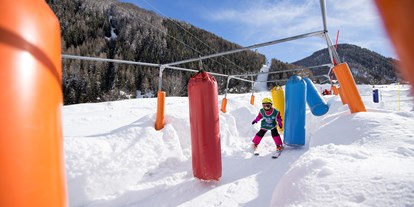 Hotels an der Piste - Hotel-Schwerpunkt: Skifahren & Familie - Skigebiet Gitschberg Jochtal - Familienhotel Huber