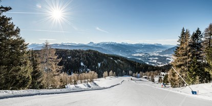 Hotels an der Piste - Hotel-Schwerpunkt: Skifahren & Kulinarik - Trentino-Südtirol - Familienhotel Huber