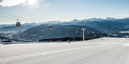 Hotels an der Piste - Skiraum: Skispinde - Skigebiet Gitschberg Jochtal - Familienhotel Huber