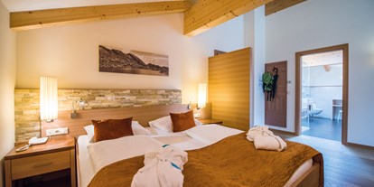 Hotels an der Piste - Wellnessbereich - Skigebiet Gitschberg Jochtal - Familienzimmer Kaisersuite - Familienhotel Huber