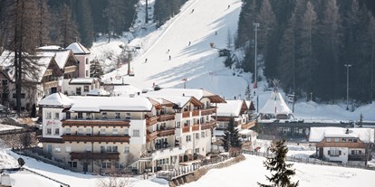 Hotels an der Piste - Hotel-Schwerpunkt: Skifahren & Familie - Wolkenstein-Gröden - Hotel Maria
