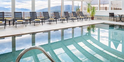 Hotels an der Piste - Pools: Innenpool - Skigebiet Gitschberg Jochtal - Schwimmbad - Hotel Alpenfrieden