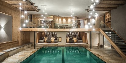 Hotels an der Piste - Pools: Infinity Pool - St.Christina in Gröden - Kolfuschgerhof Mountain Resort