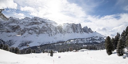 Hotels an der Piste - Hotel-Schwerpunkt: Skifahren & Ruhe - Skigebiet Gröden - Hotel Sun Valley