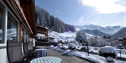 Hotels an der Piste - Skiraum: vorhanden - Skigebiet Gröden - Hotel Sun Valley