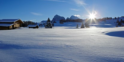 Hotels an der Piste - Hotel-Schwerpunkt: Skifahren & Ruhe - Wolkenstein-Gröden - Hotel Sun Valley
