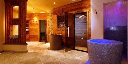 Hotels an der Piste - Wellnessbereich - Skigebiet Gröden - Hotel Sun Valley