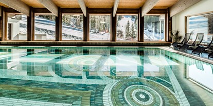 Hotels an der Piste - Pools: Sportbecken - Schwimmbad - Sporthotel Obereggen