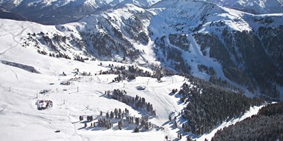 Hotels an der Piste - Skiservice: vorhanden - St.Christina/Gröden - Das Skigebiet - Sporthotel Obereggen