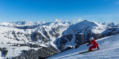 Hotels an der Piste - Skiservice: vorhanden - Wolkenstein-Gröden - Skifahren in Obereggen - Sporthotel Obereggen