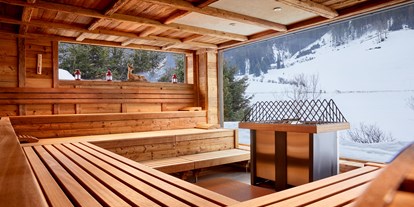 Hotels an der Piste - Hotel-Schwerpunkt: Skifahren & Ruhe - Matrei in Osttirol - Außensauna - Hotel Magdalenahof