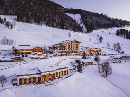 Hotels an der Piste - Hotel-Schwerpunkt: Skifahren & Familie - St. Jakob in Haus - Familienresort Ellmauhof - das echte All Inclusive ****S