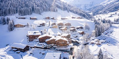 Hotels an der Piste - Hotel-Schwerpunkt: Skifahren & Familie - Finkenberg - Galtenberg Family & Wellness Resort