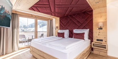 Hotels an der Piste - Hotel-Schwerpunkt: Skifahren & Familie - Itter - Premier deluxe Suite - Galtenberg Family & Wellness Resort