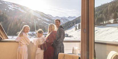 Hotels an der Piste - Sonnenterrasse - Gerlos - Zimmer & Suiten mit Ausblick - Galtenberg Family & Wellness Resort