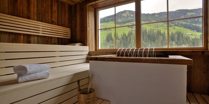 Hotels an der Piste - Pools: Infinity Pool - Achenkirch - Bio Sauna - Galtenberg Family & Wellness Resort