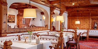 Hotels an der Piste - geführte Skitouren - Seefeld in Tirol - Speisesaal - Tirolerhof Familotel Zugspitze