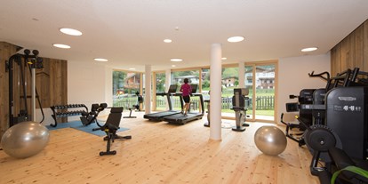 Hotels an der Piste - Wellnessbereich - Fitnessraum - Tirolerhof Familotel Zugspitze