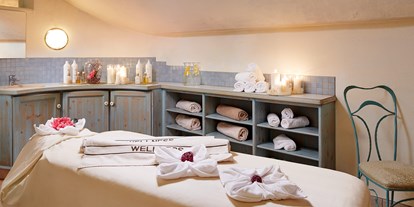 Hotels an der Piste - Wellnessbereich - Massage - Tirolerhof Familotel Zugspitze