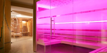 Hotels an der Piste - Wellnessbereich - Sauna - Tirolerhof Familotel Zugspitze
