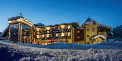 Hotels an der Piste - Pools: Außenpool beheizt - Salzkammergut - Hotel Sommerhof Winter - Familienhotel Sommerhof