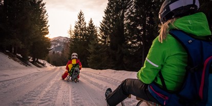 Hotels an der Piste - Skiraum: Skispinde - Ortners Eschenhof - Alpine Slowness