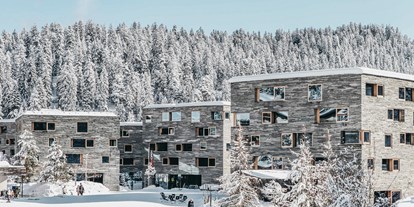 Hotels an der Piste - Wellnessbereich - Graubünden - rocksresort