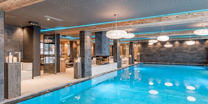 Hotels an der Piste - Pools: Sportbecken - Aktiv-& Wellnesshotel Bergfried