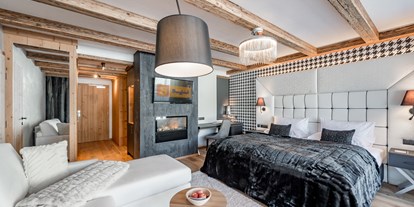 Hotels an der Piste - Suite mit offenem Kamin - Vals (Vals) - Aktiv-& Wellnesshotel Bergfried