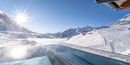 Hotels an der Piste - Pools: Infinity Pool - Salzburg - Das Seekarhaus