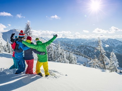 Hotels an der Piste - Hotel-Schwerpunkt: Skifahren & Party - Kleinarl - Winter-Freunde - Familienresort Reslwirt ****