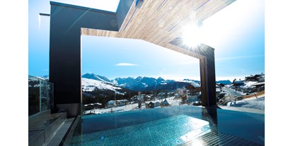 Hotels an der Piste - Hotel-Schwerpunkt: Skifahren & Familie - Itter - FelsenBad - MY ALPENWELT Resort****SUPERIOR