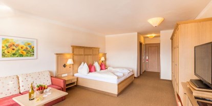 Hotels an der Piste - Preisniveau: gehoben - Mittersill - Doppelzimmer "Brixental" - Landhotel Schermer