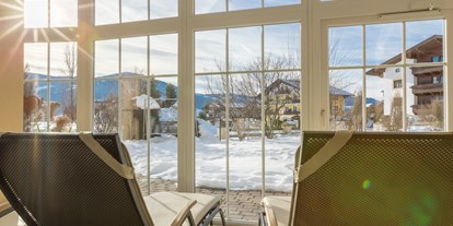 Hotels an der Piste - Skiraum: videoüberwacht - Itter - Ruheraum - Landhotel Schermer
