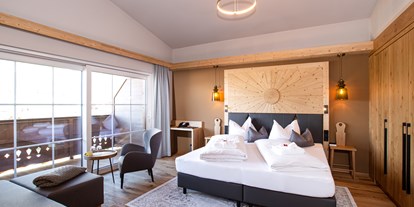 Hotels an der Piste - Hotel-Schwerpunkt: Skifahren & Familie - Itter - Relax Suite "Weitblick" - Landhotel Schermer