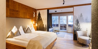 Hotels an der Piste - Parkplatz: kostenlos beim Hotel - SkiWelt Wilder Kaiser - Brixental - Suite "Fichtenwald" - Landhotel Schermer