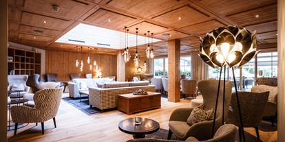 Hotels an der Piste - Langlaufloipe - Itter - Lounge - Landhotel Schermer