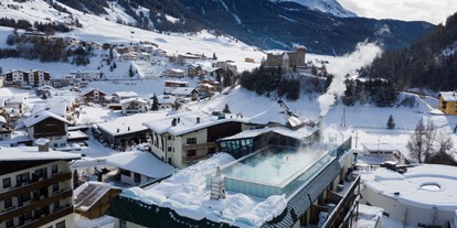 Hotels an der Piste - Pools: Infinity Pool - Österreich - Hotel Mein Almhof
