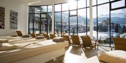 Hotels an der Piste - Skiraum: Skispinde - Galtür - Hotel Mein Almhof