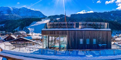 Hotels an der Piste - Klassifizierung: 4 Sterne S - Skigebiet Nassfeld - Hotel Samerhof
