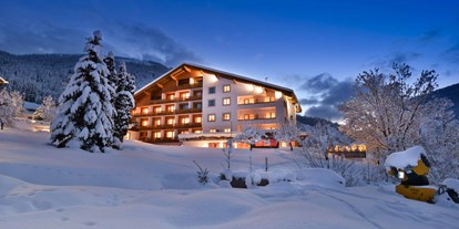 Hotels an der Piste - Hotel-Schwerpunkt: Skifahren & Wellness - Kanzelhöhe - Winderliche landschaft um das Hotel NockResort - Hotel NockResort