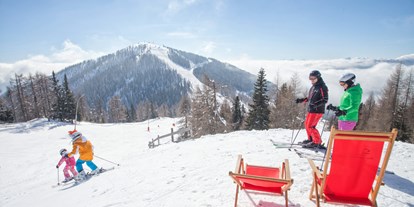 Hotels an der Piste - Skiraum: vorhanden - Kanzelhöhe - Winterlandschaft Bad Kleinkirchheim - Hotel NockResort