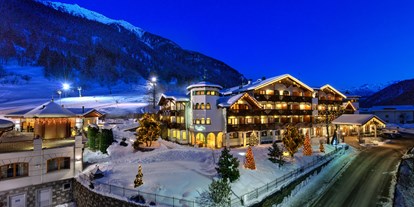 Hotels an der Piste - Hotel-Schwerpunkt: Skifahren & Wellness - Cogolo di Pejo - Wellness Resort Kristiania