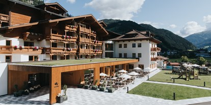 Hotels an der Piste - Pools: Infinity Pool - Dorfgastein - Hotel Tauernhof
