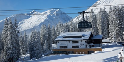 Hotels an der Piste - Skiraum: Skispinde - Mellau - Hotel Cresta Oberlech - Cresta.Alpin.Sport.Hotel