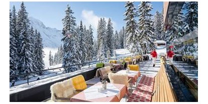 Hotels an der Piste - Ski-In Ski-Out - Riezlern - Sonnenterrasse Hotel Cresta Oberlech - Cresta.Alpin.Sport.Hotel