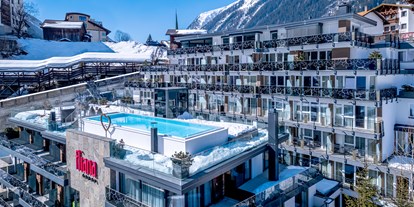Hotels an der Piste - Hotel-Schwerpunkt: Skifahren & Wellness - Nauders - Hotel Fliana - Hotel Fliana