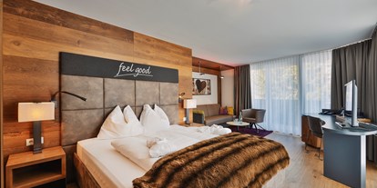 Hotels an der Piste - Hotel-Schwerpunkt: Skifahren & Kulinarik - Tirol - Suite  - Hotel Fliana