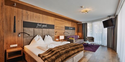 Hotels an der Piste - Skiservice: Wachsservice - Doppelzimmer de Luxe - Hotel Fliana