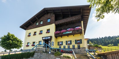 Hotels an der Piste - Hunde: auf Anfrage - Skigebiet Mitterdorf - Landhotel Sportalm